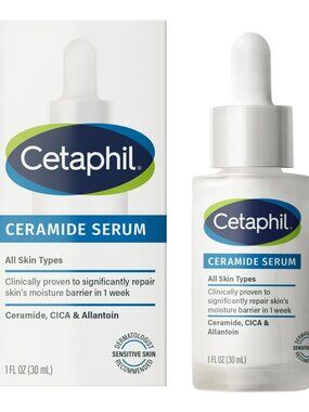 CETAPHIL Ceramide Face Serum 1oz - Lot of 2